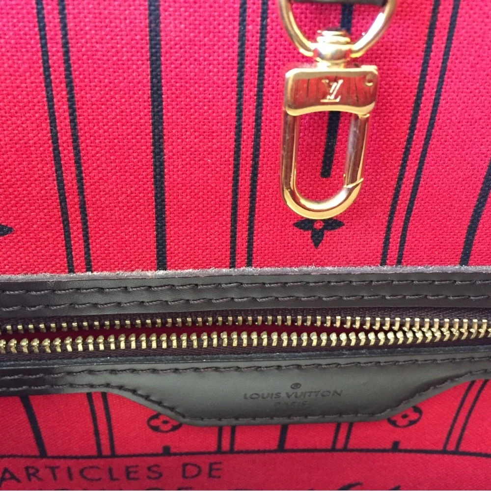 Louis Vuitton Damier neverfull size MM - Picture 7 of 7